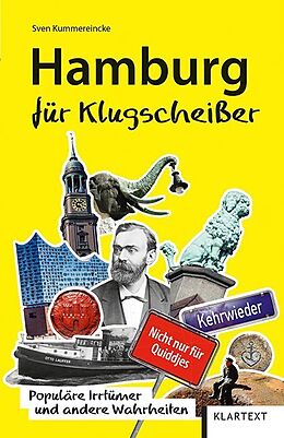 Kartonierter Einband Hamburg für Klugscheißer von Sven Kummereincke