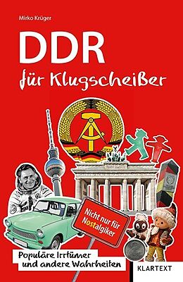 Kartonierter Einband DDR für Klugscheißer von Mirko Krüger