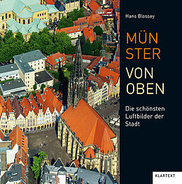 Fester Einband Münster von oben von Hans Blossey