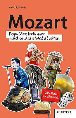 Kartonierter Einband Mozart von Philip Feldhordt