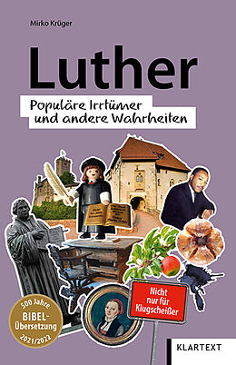 Kartonierter Einband Luther von Mirko Krüger