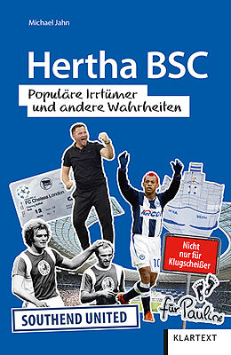 Kartonierter Einband Hertha BSC von Michael Jahn