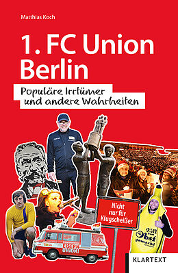 Kartonierter Einband 1. FC Union Berlin von Matthias Koch