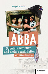 Kartonierter Einband ABBA von Jürgen Winzer