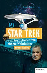 Kartonierter Einband Star Trek von Ralph Sander