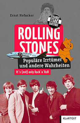 Kartonierter Einband Rolling Stones von Ernst Hofacker