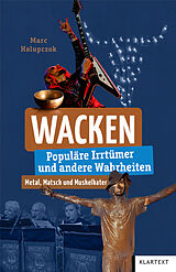 Kartonierter Einband Wacken von Marc Halupczok