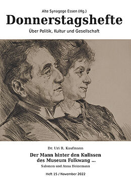 Geheftet Der Mann hinter den Kulissen des Museum Folkwang ... von Uri R. Kaufmann