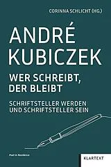 Kartonierter Einband André Kubiczek von 