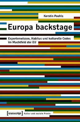 Kartonierter Einband Europa backstage von Kerstin Poehls
