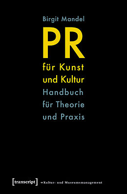 Kartonierter Einband PR für Kunst und Kultur von Birgit Mandel