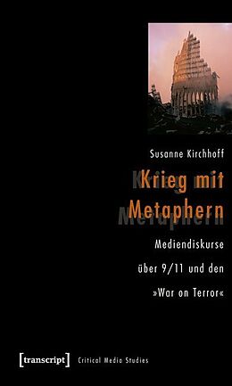 Kartonierter Einband Krieg mit Metaphern von Susanne Kirchhoff