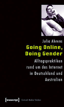 Kartonierter Einband Going Online, Doing Gender von Julia Ahrens