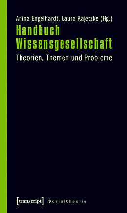 Kartonierter Einband Handbuch Wissensgesellschaft von 