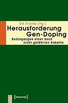 Kartonierter Einband Herausforderung Gen-Doping von 