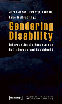 Kartonierter Einband Gendering Disability von 