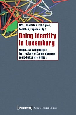 Kartonierter Einband Doing Identity in Luxemburg von 