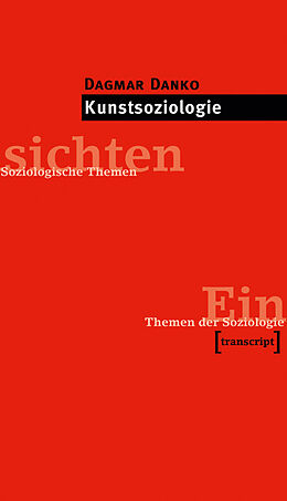 Paperback Kunstsoziologie von Dagmar Danko