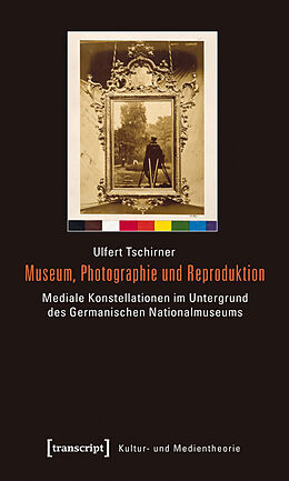 Kartonierter Einband Museum, Photographie und Reproduktion von Ulfert Tschirner
