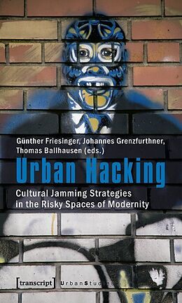 Kartonierter Einband Urban Hacking von 