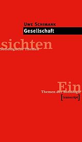 Paperback Gesellschaft von Uwe Schimank