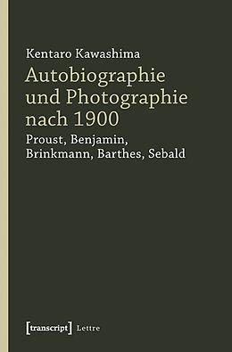 Kartonierter Einband Autobiographie und Photographie nach 1900 von Kentaro Kawashima