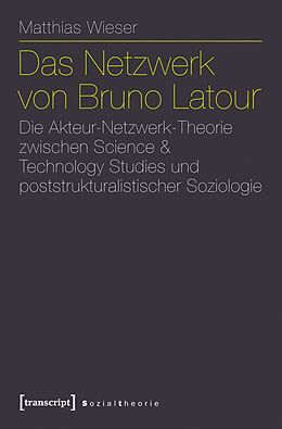 Kartonierter Einband Das Netzwerk von Bruno Latour von Matthias Wieser