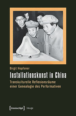 Kartonierter Einband Installationskunst in China von Birgit Hopfener