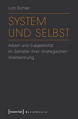 Kartonierter Einband System und Selbst von Lutz Eichler