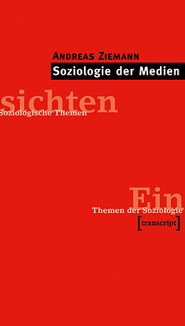 Paperback Soziologie der Medien von Andreas Ziemann