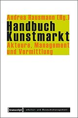 Kartonierter Einband Handbuch Kunstmarkt von 