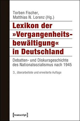 Kartonierter Einband Lexikon der »Vergangenheitsbewältigung« in Deutschland von 