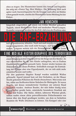 Kartonierter Einband Die RAF-Erzählung von Jan Henschen