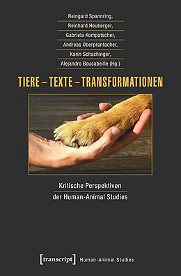 Kartonierter Einband Tiere - Texte - Transformationen von 