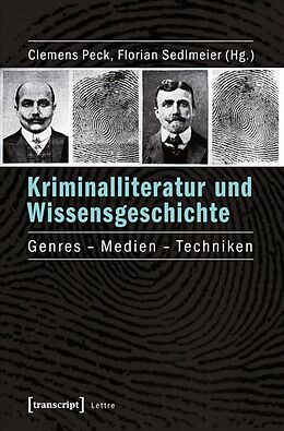 Kartonierter Einband Kriminalliteratur und Wissensgeschichte von 