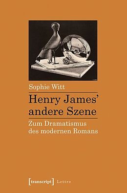 Kartonierter Einband Henry James' andere Szene von Sophie Witt