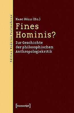 Kartonierter Einband Fines Hominis? von 
