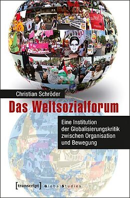 Kartonierter Einband Das Weltsozialforum von Christian Schröder