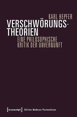 Kartonierter Einband Verschwörungstheorien von Karl Hepfer