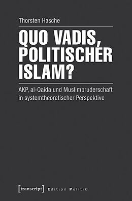 Kartonierter Einband Quo vadis, politischer Islam? von Thorsten Hasche