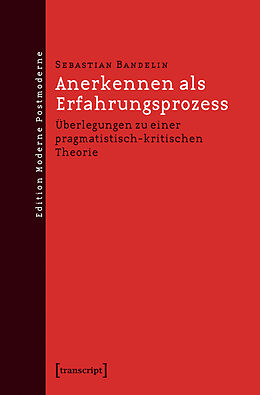 Kartonierter Einband Anerkennen als Erfahrungsprozess von Sebastian Bandelin