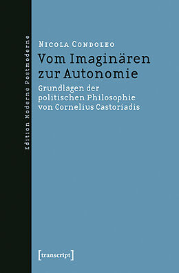Kartonierter Einband Vom Imaginären zur Autonomie von Nicola Condoleo