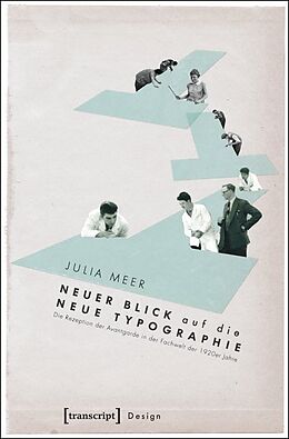 Kartonierter Einband Neuer Blick auf die Neue Typographie von Julia Meer