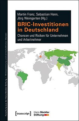 Kartonierter Einband BRIC-Investitionen in Deutschland von 