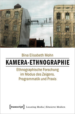 Kartonierter Einband Kamera-Ethnographie von Bina Elisabeth Mohn