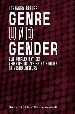 Kartonierter Einband Genre und Gender von Johannes Breuer