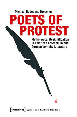 Kartonierter Einband Poets of Protest von Michael Rodegang Drescher