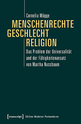 Kartonierter Einband Menschenrechte, Geschlecht, Religion von Cornelia Mügge