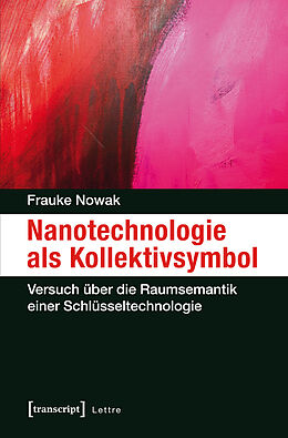 Kartonierter Einband Nanotechnologie als Kollektivsymbol von Frauke Nowak