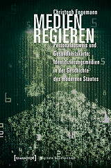 Couverture cartonnée Medien Regieren de Christoph Engemann